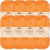 image:imageJubileeYarn Bamboo Cotton Sport Yarn  50gSkein  Lilacs  4 Skeins414 Fresh Nectarine
