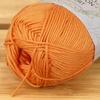image:imageJubileeYarn Bamboo Cotton Sport Yarn  50gSkein  Lilacs  4 Skeins414 Fresh Nectarine