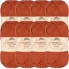 image:imageJubileeYarn Bamboo Cotton Sport Yarn  50gSkein  Lilacs  4 Skeins415 Gingerbread