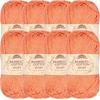image:imageJubileeYarn Bamboo Cotton Sport Yarn  50gSkein  Lilacs  4 Skeins416 Coho Salmon