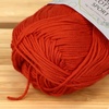 image:imageJubileeYarn Bamboo Cotton Sport Yarn  50gSkein  Lilacs  4 Skeins418 Cherry Red