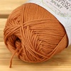 image:imageJubileeYarn Bamboo Cotton Sport Yarn  50gSkein  Lilacs  4 Skeins419 Sepia
