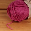 image:imageJubileeYarn Bamboo Cotton Sport Yarn  50gSkein  Red Hot Red  4 Skeins102 Vermillion City