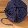 image:imageJubileeYarn Bamboo Cotton Sport Yarn  50gSkein  Red Hot Red  4 Skeins214 Cold Night Blue