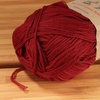 image:imageJubileeYarn Bamboo Cotton Sport Yarn  50gSkein  Red Hot Red  4 Skeins216 Red Hot Red