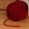 image:imageJubileeYarn Bamboo Cotton Sport Yarn  50gSkein  Red Hot Red  4 Skeins401 Merlot