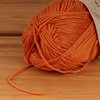 image:imageJubileeYarn Bamboo Cotton Sport Yarn  50gSkein  Red Hot Red  4 Skeins403 Blood Orange