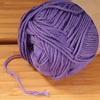 image:imageJubileeYarn Bamboo Cotton Sport Yarn  50gSkein  Red Hot Red  4 Skeins6001 Mulberry