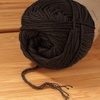 image:imageJubileeYarn Bamboo Cotton Sport Yarn  50gSkein  Red Hot Red  4 Skeins6FY23 Dark Brown