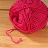 image:imageJubileeYarn Bamboo Cotton Sport Yarn  50gSkein  Red Hot Red  4 Skeins6TC17 Magenta