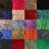 image:imageJubileeYarn Bamboo Cotton Sport Yarn  50gSkein  Shades of Purple  4 SkeinsDark Colors