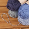 image:imageJubileeYarn Bamboo Cotton Sport Yarn  50gSkein  Shades of Purple  4 SkeinsShades of Blue