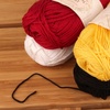 image:imageJubileeYarn Bamboo Cotton Sport Yarn  50gSkein  Shades of Purple  4 SkeinsShades of Contrast Colors