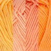 image:imageJubileeYarn Bamboo Cotton Sport Yarn  50gSkein  Shades of Purple  4 SkeinsShades of Coral