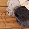 image:imageJubileeYarn Bamboo Cotton Sport Yarn  50gSkein  Shades of Purple  4 SkeinsShades of Grey