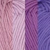 image:imageJubileeYarn Bamboo Cotton Sport Yarn  50gSkein  Shades of Purple  4 SkeinsShades of Purple
