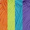 image:imageJubileeYarn Bamboo Cotton Sport Yarn  50gSkein  Shades of Purple  4 SkeinsShades of Tropical Colors