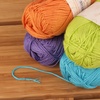 image:imageJubileeYarn Bamboo Cotton Sport Yarn  50gSkein  Shades of Purple  4 SkeinsShades of Tropical Colors