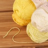 image:imageJubileeYarn Bamboo Cotton Sport Yarn  50gSkein  Shades of Purple  4 SkeinsShades of Yellow