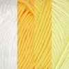 image:imageJubileeYarn Bamboo Cotton Sport Yarn  50gSkein  Shades of Purple  4 SkeinsShades of Yellow