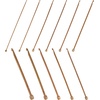 image:imageJubileeYarn Bamboo Crochet Hooks Set  95 25cm  Carbonized Brown  11 SizesCarbonized Brown