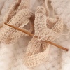 image:imageJubileeYarn Bamboo Crochet Hooks Set  95 25cm  Carbonized Brown  11 SizesCarbonized Brown