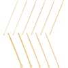 image:imageJubileeYarn Bamboo Crochet Hooks Set  95 25cm  Carbonized Brown  11 SizesNatural