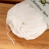 image:imageJubileeYarn Bamboo Dynasty Yarn  50gSkein Fingering Weight Bamboo Rayon  09 Cream  4 Skeins01 White