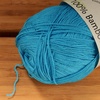 image:imageJubileeYarn Bamboo Dynasty Yarn  50gSkein Fingering Weight Bamboo Rayon  09 Cream  4 Skeins04 Azure Blue
