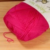 image:imageJubileeYarn Bamboo Dynasty Yarn  50gSkein Fingering Weight Bamboo Rayon  09 Cream  4 Skeins05 Hot Pink
