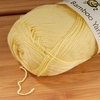 image:imageJubileeYarn Bamboo Dynasty Yarn  50gSkein Fingering Weight Bamboo Rayon  09 Cream  4 Skeins06 Soft Yellow