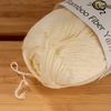 image:imageJubileeYarn Bamboo Dynasty Yarn  50gSkein Fingering Weight Bamboo Rayon  09 Cream  4 Skeins09 Cream Lace