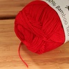 image:imageJubileeYarn Bamboo Dynasty Yarn  50gSkein Fingering Weight Bamboo Rayon  09 Cream  4 Skeins10 Fire Brick Red