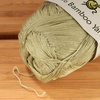 image:imageJubileeYarn Bamboo Dynasty Yarn  50gSkein Fingering Weight Bamboo Rayon  09 Cream  4 Skeins13 Sage