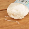image:imageJubileeYarn Bamboo Dynasty Yarn  50gSkein Fingering Weight Bamboo Rayon  09 Cream  4 Skeins212 Almond Milk