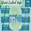 image:imageJubileeYarn Bamboo Dynasty Yarn  50gSkein Fingering Weight Bamboo Rayon  09 Cream  4 Skeins212 Almond Milk