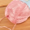 image:imageJubileeYarn Bamboo Dynasty Yarn  50gSkein Fingering Weight Bamboo Rayon  09 Cream  4 Skeins223 Blush