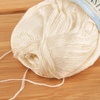 image:imageJubileeYarn Bamboo Dynasty Yarn  50gSkein Fingering Weight Bamboo Rayon  09 Cream  4 Skeins3403 Moon Beam