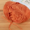 image:imageJubileeYarn Bamboo Dynasty Yarn  50gSkein Fingering Weight Bamboo Rayon  09 Cream  4 Skeins3407 Burnt Orange