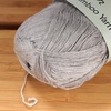 image:imageJubileeYarn Bamboo Dynasty Yarn  50gSkein Fingering Weight Bamboo Rayon  09 Cream  4 Skeins86 Deepsea Pearl