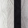 image:imageJubileeYarn Bamboo Dynasty Yarn  50gSkein Fingering Weight Bamboo Rayon  09 Cream  4 SkeinsShades of Grey
