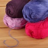 image:imageJubileeYarn Bamboo Dynasty Yarn  50gSkein Fingering Weight Bamboo Rayon  09 Cream  4 SkeinsVariety Pack