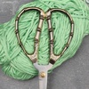 image:imageJubileeYarn Bamboo Stalk Embroidery Craft Scissors  Extra Large  1 PairAssortment