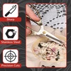 image:imageJubileeYarn Bamboo Stalk Embroidery Craft Scissors  Extra Large  1 PairLarge