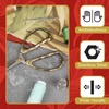 image:imageJubileeYarn Bamboo Stalk Embroidery Craft Scissors  Extra Large  1 PairMedium