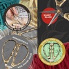 image:imageJubileeYarn Bamboo Stalk Embroidery Craft Scissors  Extra Large  1 PairMedium