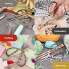 image:imageJubileeYarn Bamboo Stalk Embroidery Craft Scissors  Extra Large  1 PairMedium