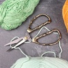 image:imageJubileeYarn Bamboo Stalk Embroidery Craft Scissors  Extra Large  1 PairMedium