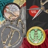 image:imageJubileeYarn Bamboo Stalk Embroidery Craft Scissors  Extra Large  1 PairSmall