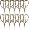 image:imageJubileeYarn Bamboo Stalk Embroidery Craft Scissors  Extra Large  1 PairSmall